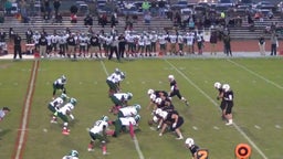 Parkside football highlights vs. Bennett High School