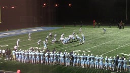 Eau Claire North football highlights vs. Superior High School