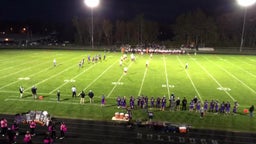 Chetek-Weyerhaeuser football highlights Spooner High School