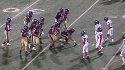 Navarro football highlights Wimberley High School