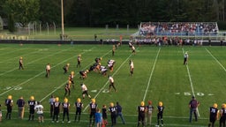 Standish-Sterling football highlights Chesaning High School