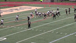 Point Pleasant Boro football highlights Ramsey High School