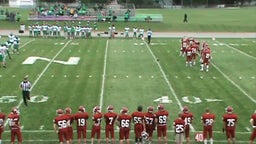 St. Edmond football highlights Newman Catholic High School
