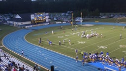 Crestwood football highlights Sumter High School