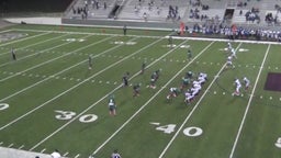 Adams football highlights Seagoville High School