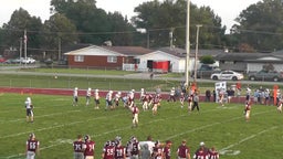 Red Bud football highlights Pinckneyville High School
