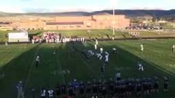 Middle Park football highlights vs. Estes Park High