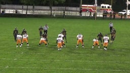 Hanover Park football highlights vs. Hackettstown