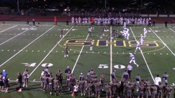 Simsbury football highlights Hall