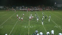 Minnechaug Regional football highlights East Longmeadow High School