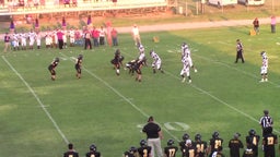 Petersburg football highlights Meadow High School