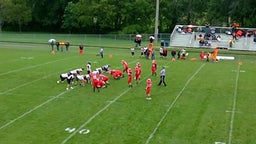 East Knox football highlights Strasburg-Franklin High School
