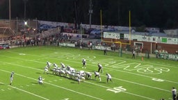 West Hall football highlights vs. North Hall High