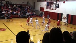 Valentine basketball highlights Ainsworth High School