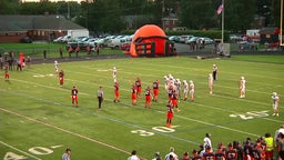 Somerville football highlights Cranford High School