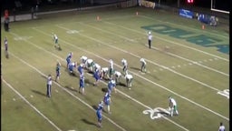 Damian Chappell's highlights vs. Clarksville Academy