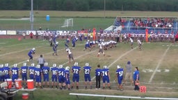 Piketon football highlights Southeastern High School