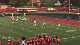 Hoover football highlights Des Moines East High School