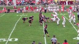 Everett football highlights Tussey Mountain