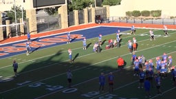 Bishop Gorman football highlights Clark High School