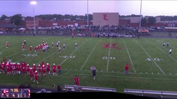 Luverne football highlights Jackson County Central High School
