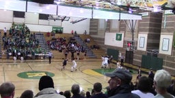 Ballard basketball highlights vs. Roosevelt High