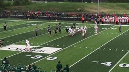 Springfield Catholic football highlights Seneca High School