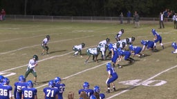 Silverdale Academy football highlights vs. Bledsoe County