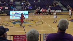 Hull-Daisetta girls basketball highlights Sabine Pass