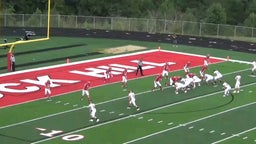 Rock Hill football highlights Minford