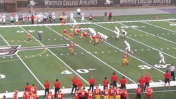 Arrowhead Christian football highlights Whittier Christian High School