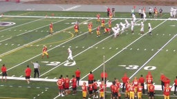 Whittier Christian football highlights Arrowhead Christian High School