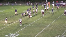 Community football highlights Eagleville High School