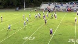 Sweet Water football highlights Jay High School