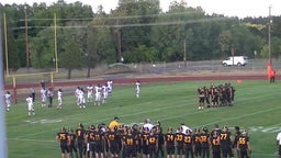 North Salem football highlights Crescent Valley High School