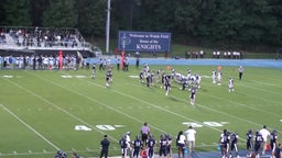 Pace Academy football highlights Eagle's Landing Christian Academy