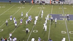 Hamilton football highlights Middletown High School