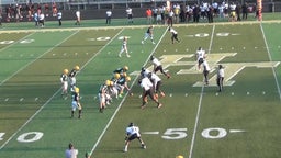 Hamilton Township football highlights vs. Columbus East