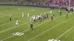 Peoria football highlights vs. Manual High School