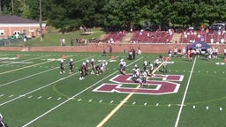 St. Anne's-Belfield football highlights The Covenant School