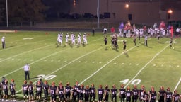 Portage football highlights Sauk Prairie High School