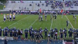 Baraboo football highlights DeForest High School