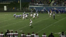 Elkins football highlights Buckhannon-Upshur High School