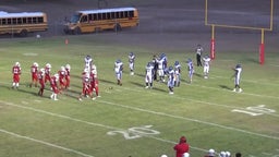 Benavides football highlights Santa Maria High School