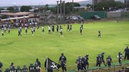 Waipahu football highlights McKinley High School