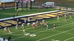 Perry football highlights Westside High School