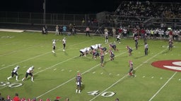 Sonoraville football highlights vs. Calhoun High School