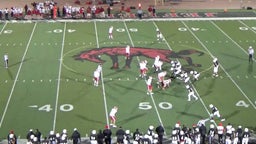 Lafayette Jefferson football highlights Richmond High School