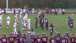 Sam Jacobi's highlights vs. Franklinville/Ellicottville/West Valley Central