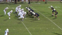 Poth football highlights Natalia High School